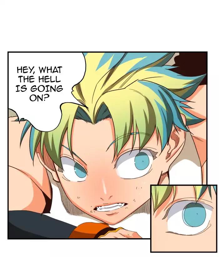 The God of High School Chapter 369 page 36 - Chapter 369