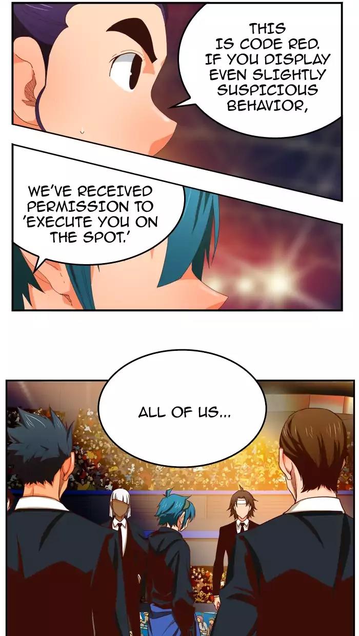 The God of High School Chapter 369 page 40 - Chapter 369