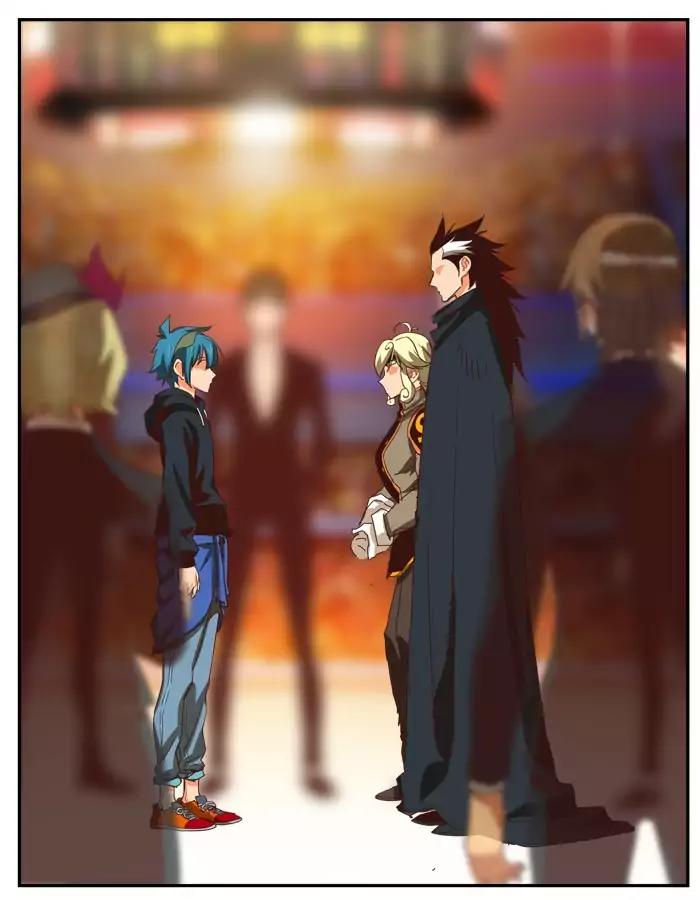 The God of High School Chapter 369 page 43 - Chapter 369