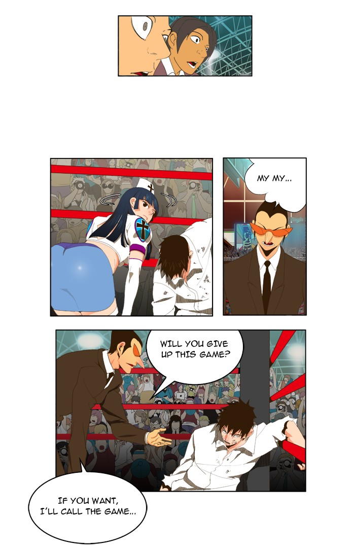 The God of High School Chapter 37 page 10 - Chapter 37: Ep. 37