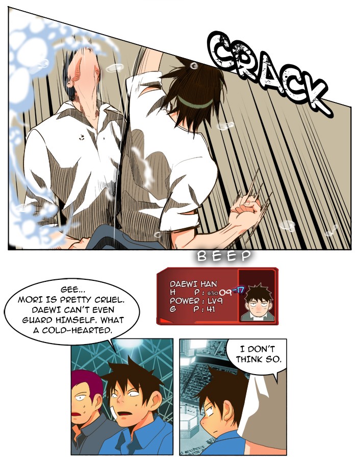The God of High School Chapter 37 page 15 - Chapter 37: Ep. 37