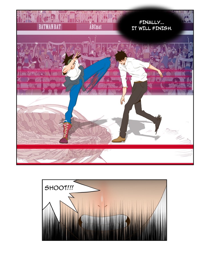 The God of High School Chapter 37 page 18 - Chapter 37: Ep. 37