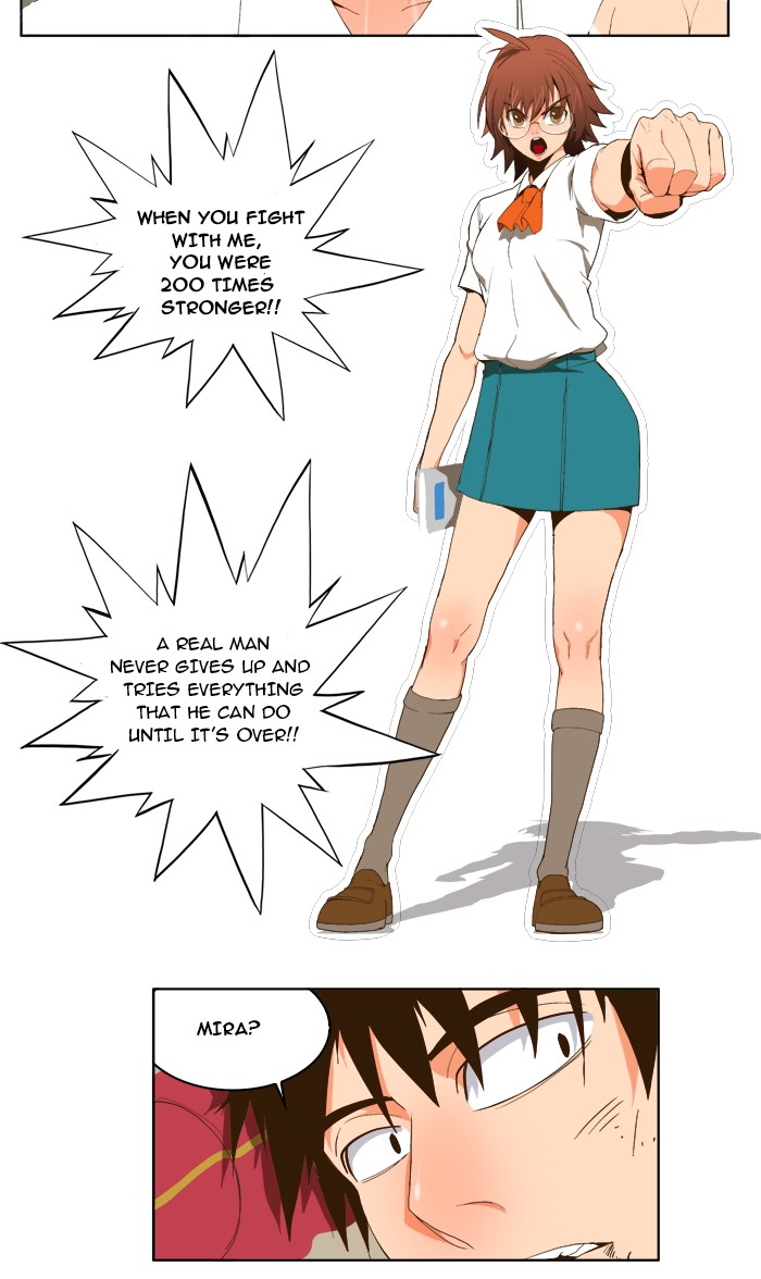 The God of High School Chapter 37 page 21 - Chapter 37: Ep. 37