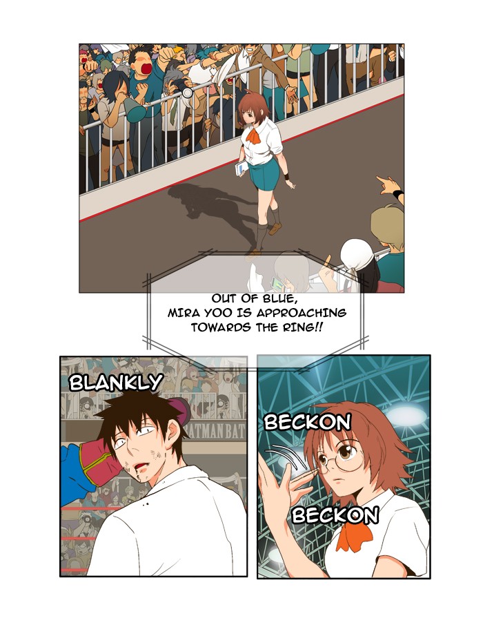 The God of High School Chapter 37 page 22 - Chapter 37: Ep. 37