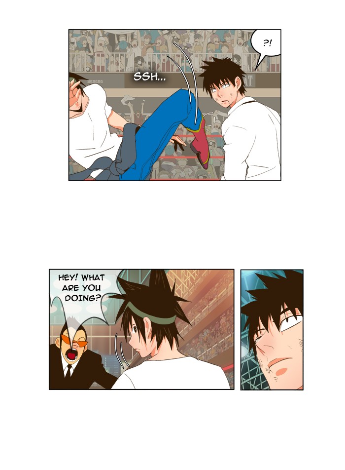 The God of High School Chapter 37 page 23 - Chapter 37: Ep. 37