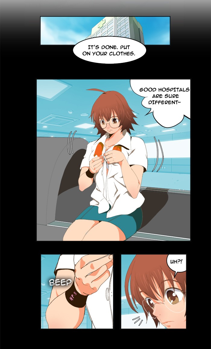 The God of High School Chapter 37 page 25 - Chapter 37: Ep. 37