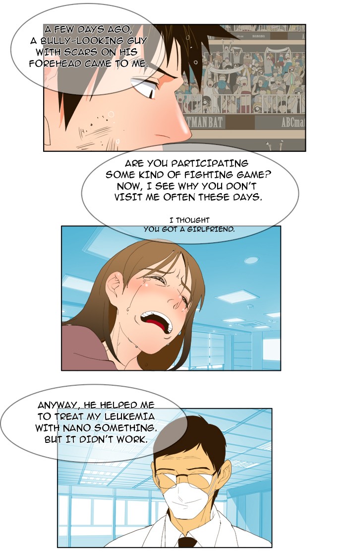 The God of High School Chapter 37 page 29 - Chapter 37: Ep. 37