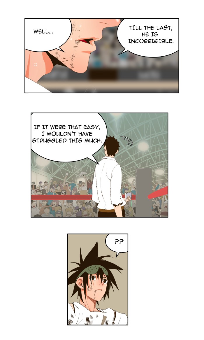The God of High School Chapter 37 page 32 - Chapter 37: Ep. 37
