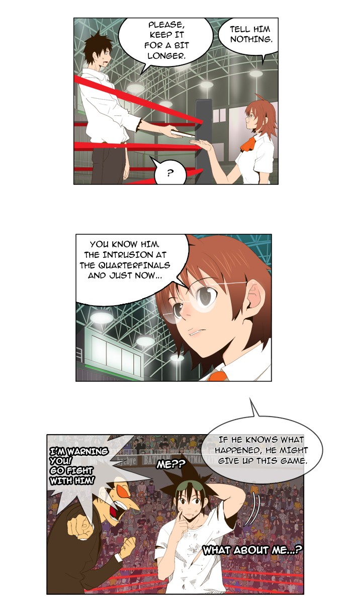 The God of High School Chapter 37 page 33 - Chapter 37: Ep. 37