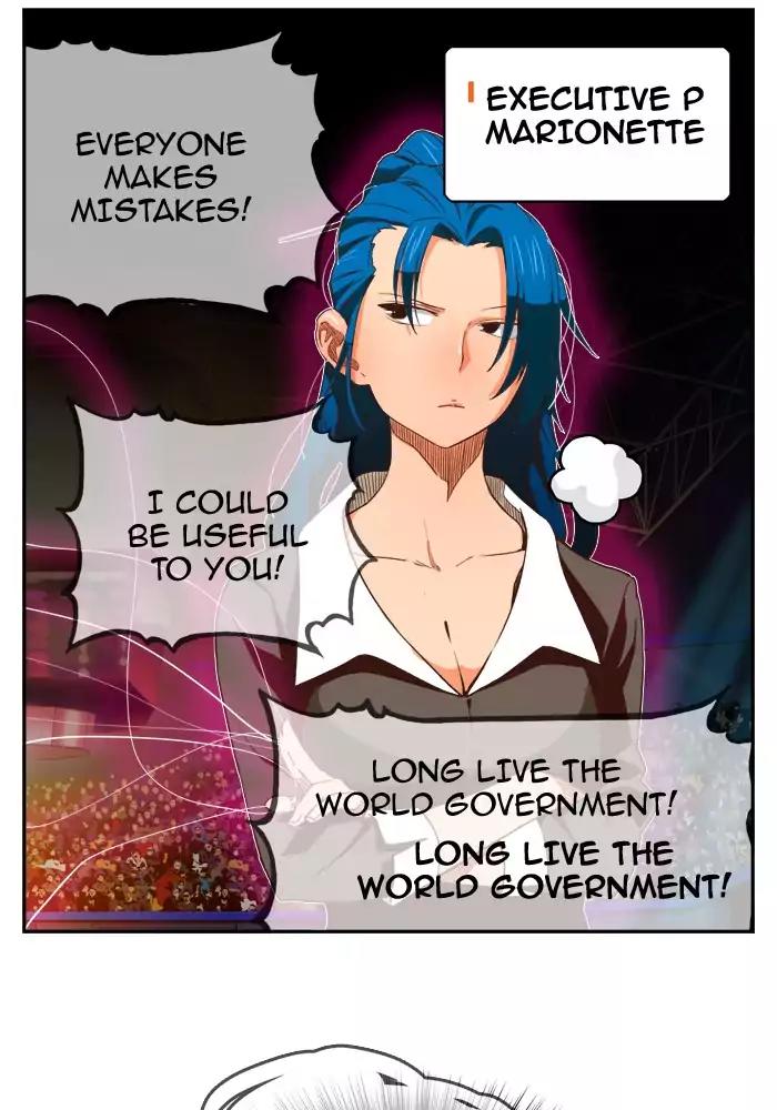 The God of High School Chapter 370 page 32 - Chapter 370
