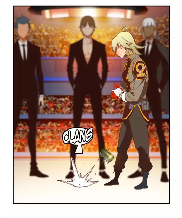 The God of High School Chapter 370 page 35 - Chapter 370