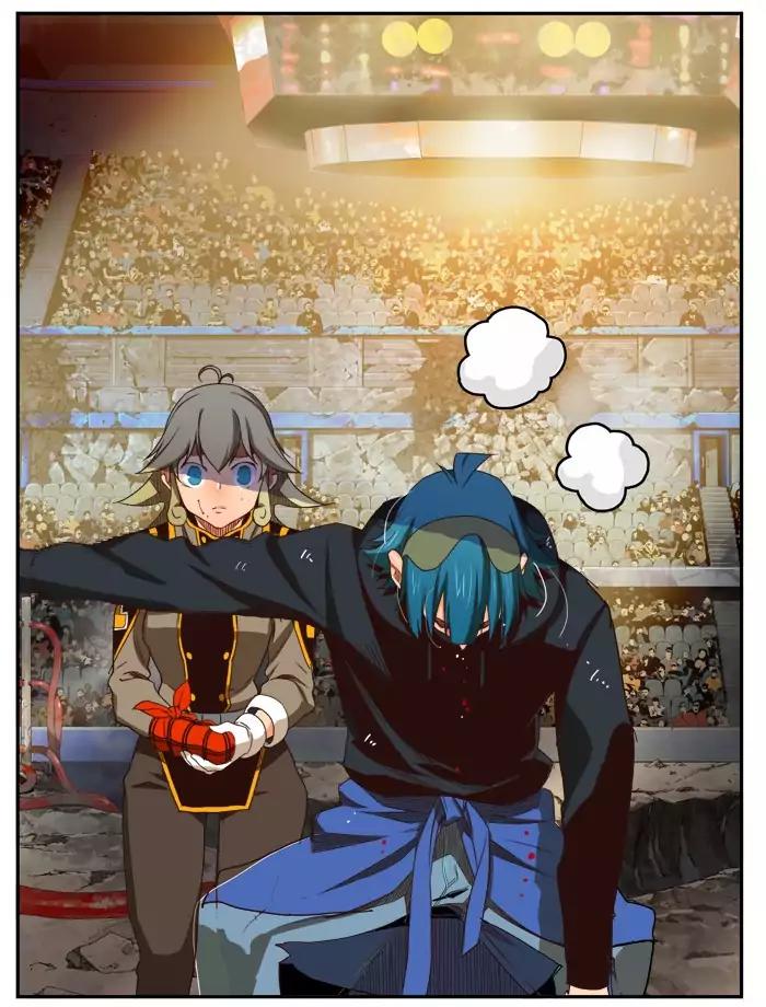 The God of High School Chapter 371 page 11 - Chapter 371