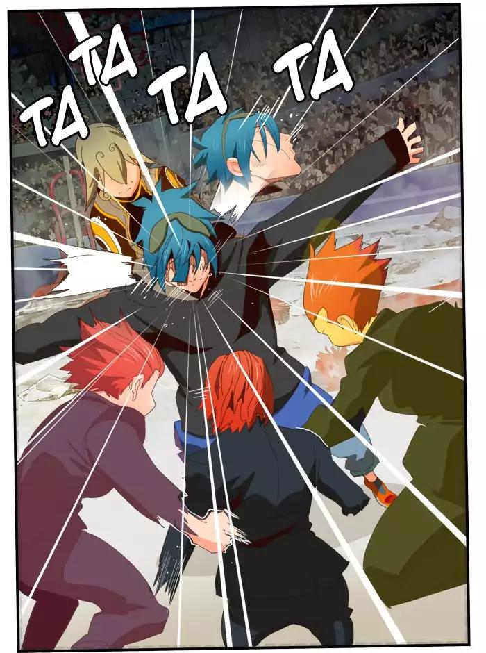 The God of High School Chapter 371 page 16 - Chapter 371