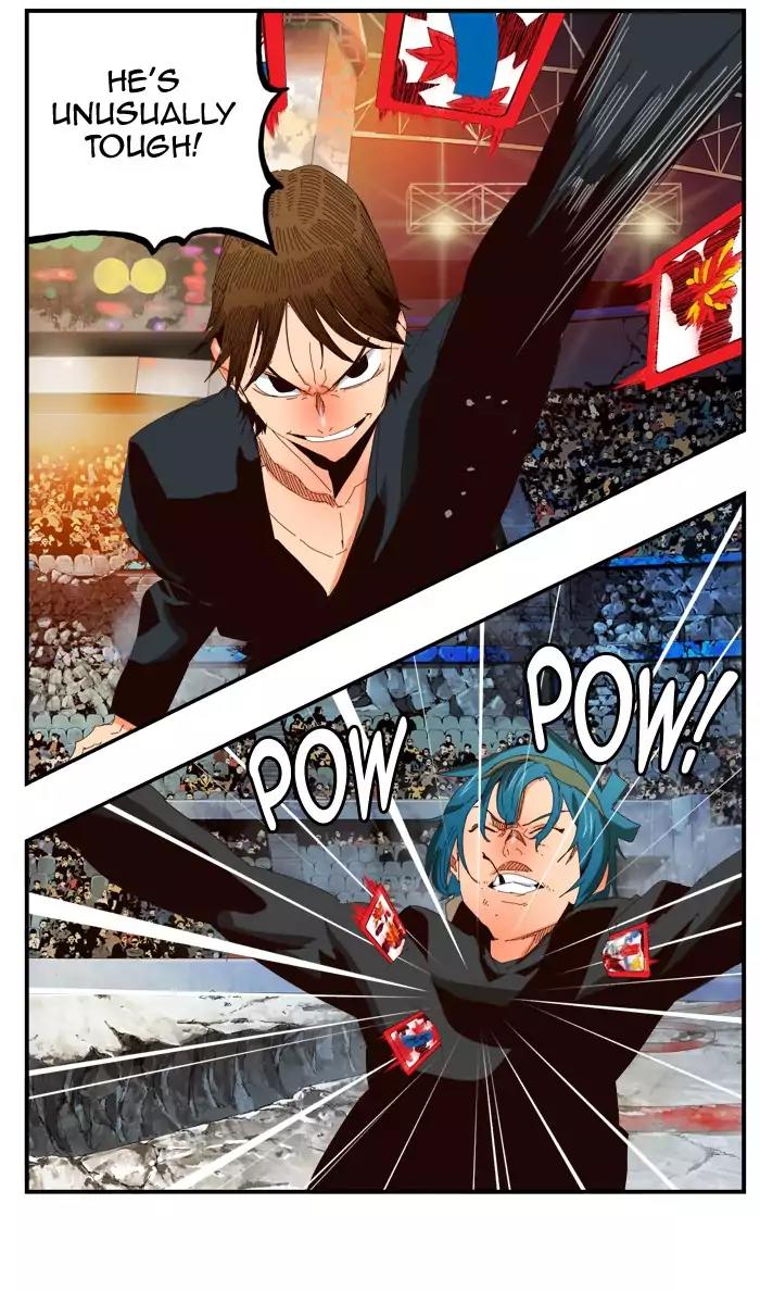 The God of High School Chapter 371 page 21 - Chapter 371