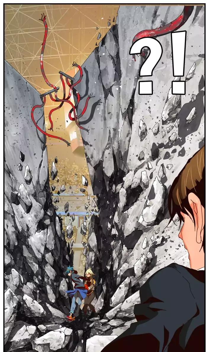 The God of High School Chapter 371 page 23 - Chapter 371