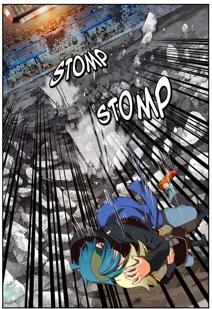 The God of High School Chapter 371 page 34 - Chapter 371