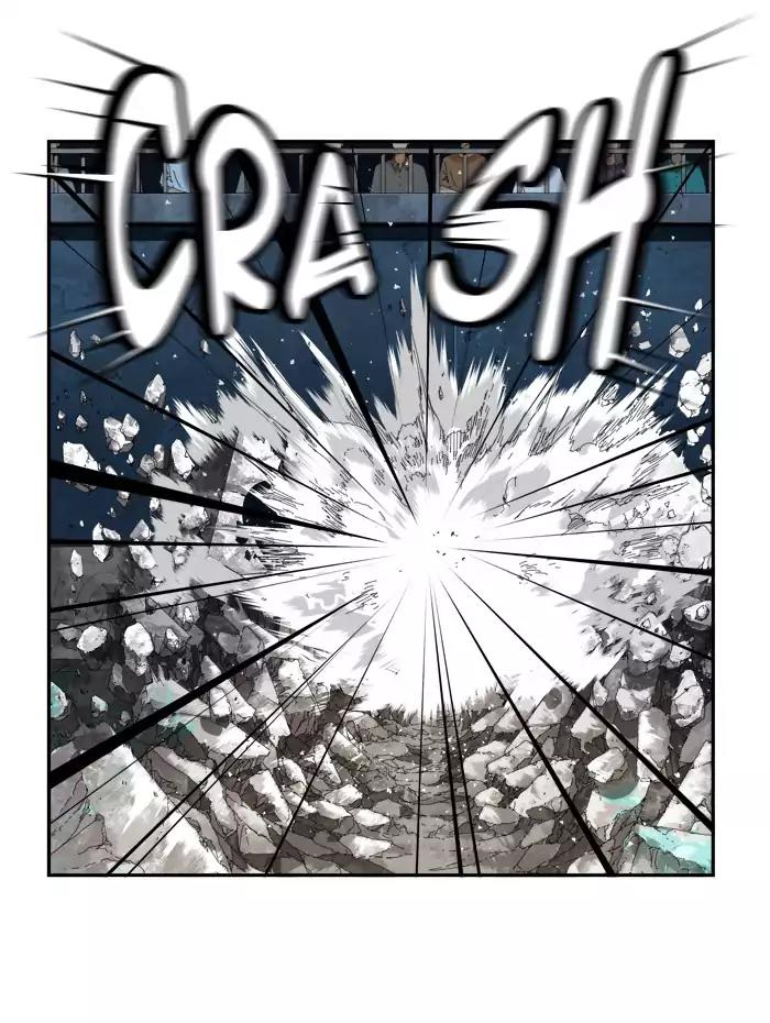 The God of High School Chapter 371 page 35 - Chapter 371