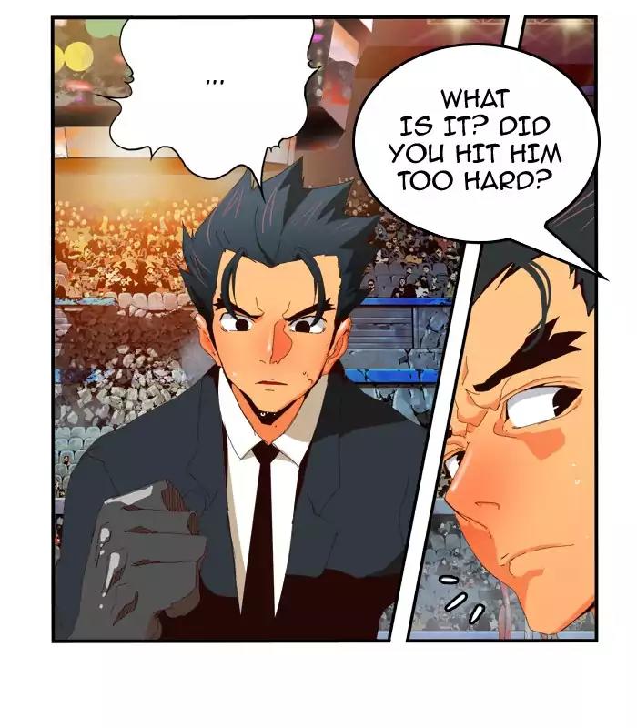 The God of High School Chapter 371 page 36 - Chapter 371