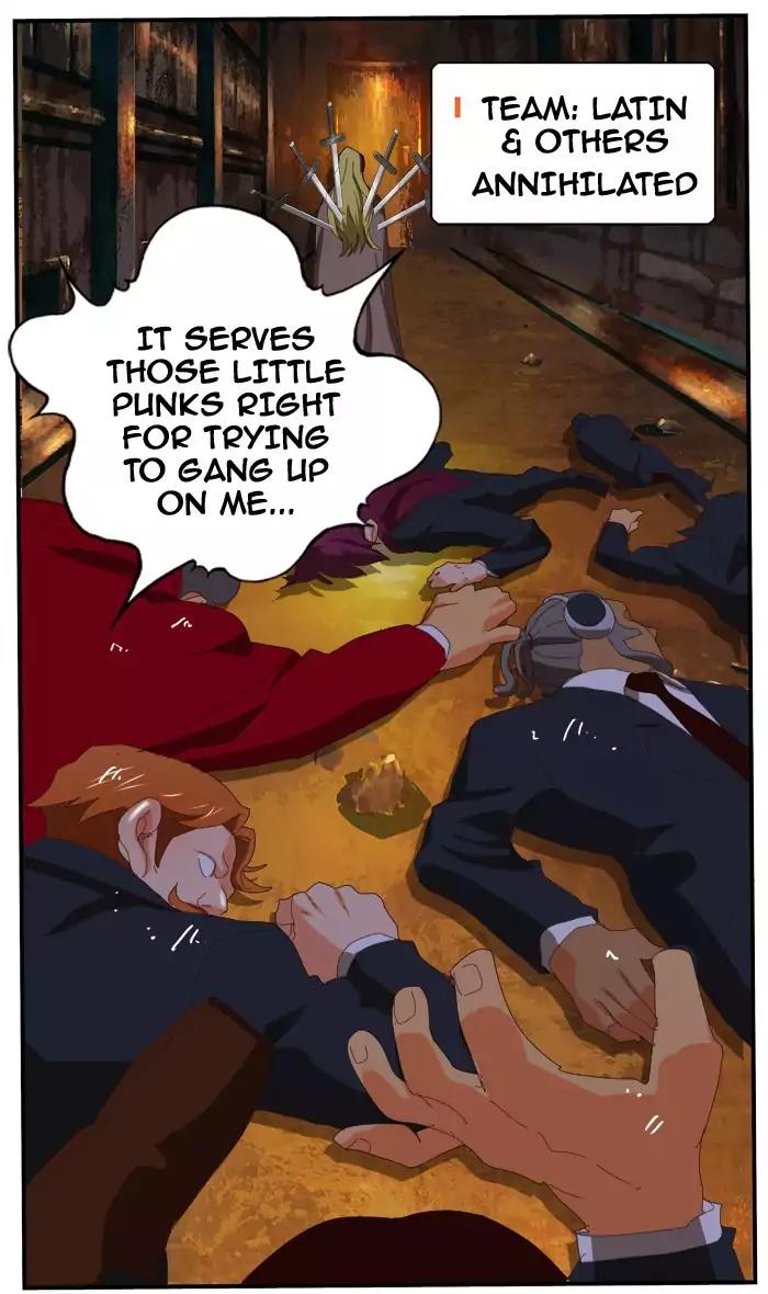 The God of High School Chapter 371 page 4 - Chapter 371