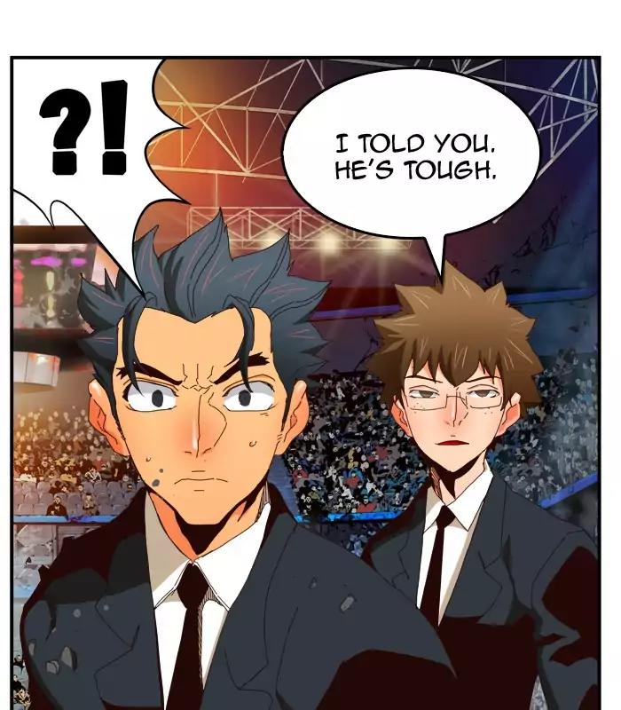 The God of High School Chapter 371 page 40 - Chapter 371