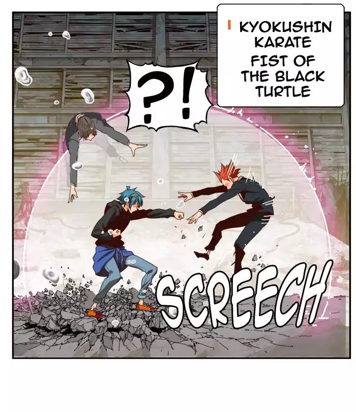 The God of High School Chapter 372 page 69 - Chapter 372
