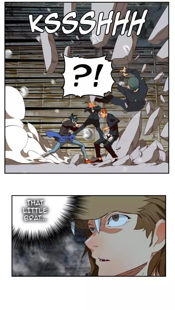 The God of High School Chapter 373 page 16 - Chapter 373