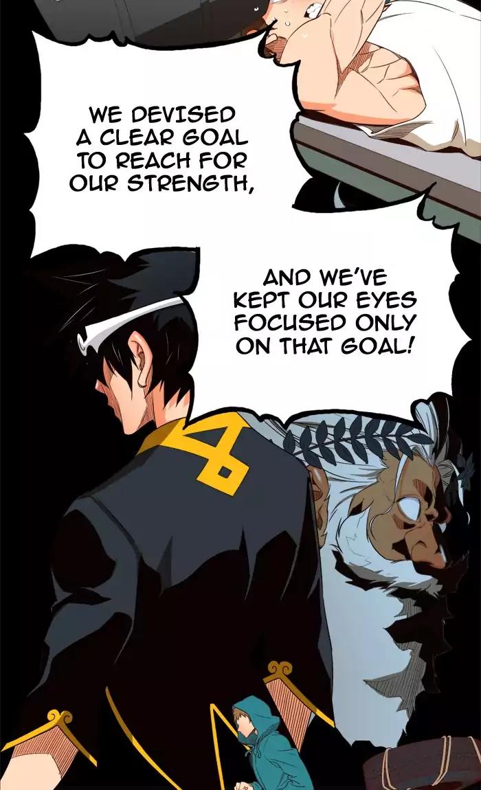 The God of High School Chapter 373 page 41 - Chapter 373