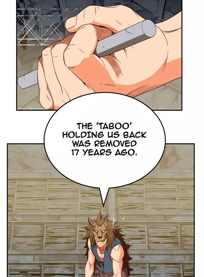 The God of High School Chapter 373 page 44 - Chapter 373