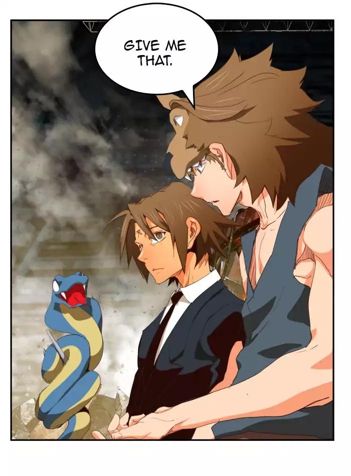 The God of High School Chapter 373 page 5 - Chapter 373