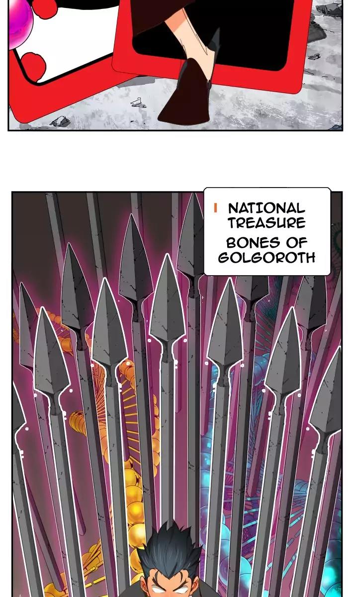 The God of High School Chapter 373 page 57 - Chapter 373