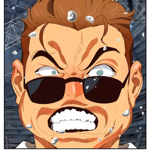 The God of High School Chapter 373 cover