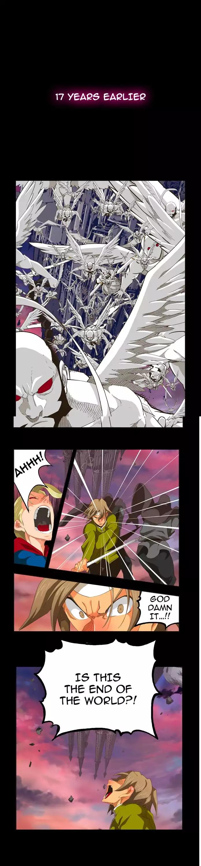 The God of High School Chapter 375 page 1 - Chapter 375