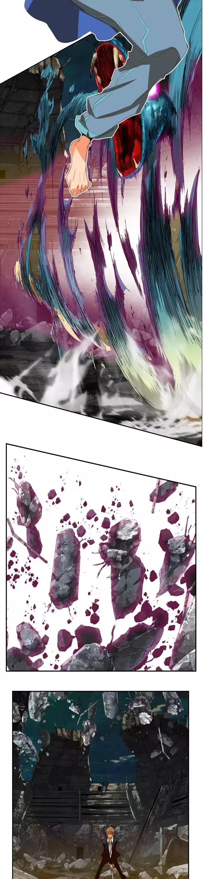 The God of High School Chapter 375 page 10 - Chapter 375