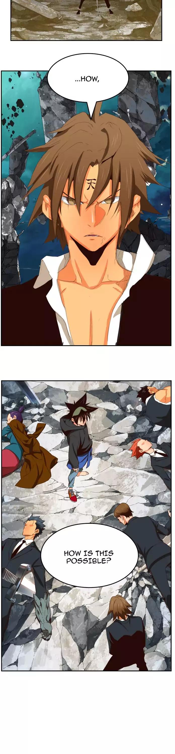 The God of High School Chapter 375 page 11 - Chapter 375