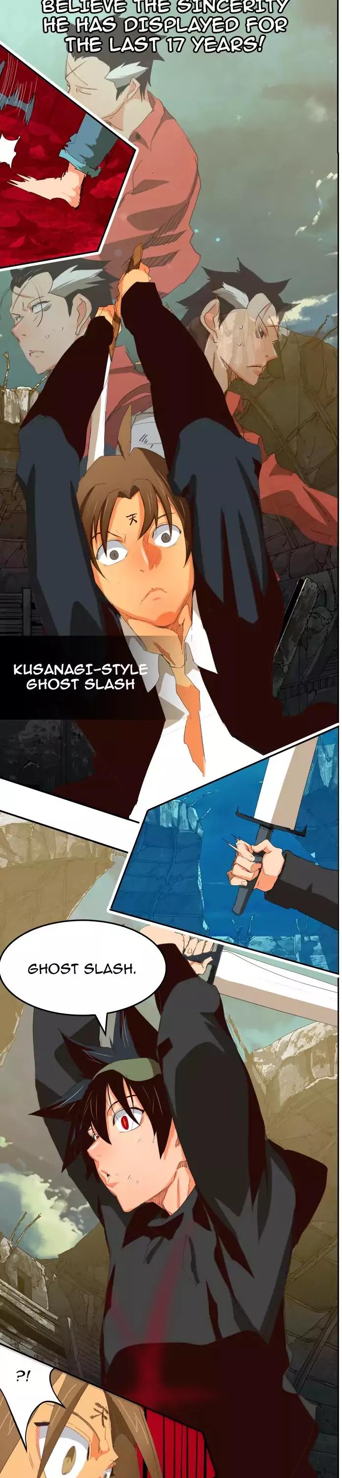The God of High School Chapter 375 page 14 - Chapter 375