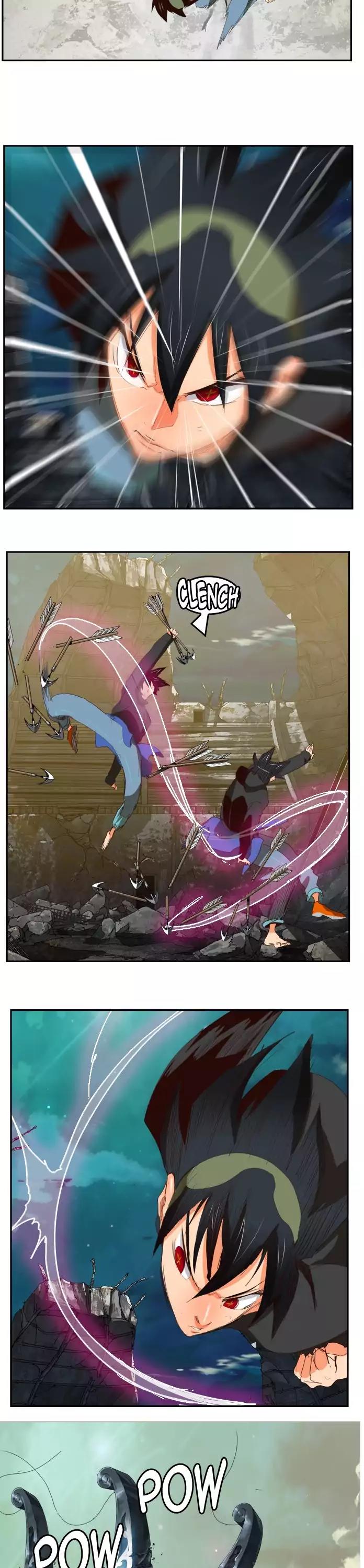 The God of High School Chapter 375 page 18 - Chapter 375