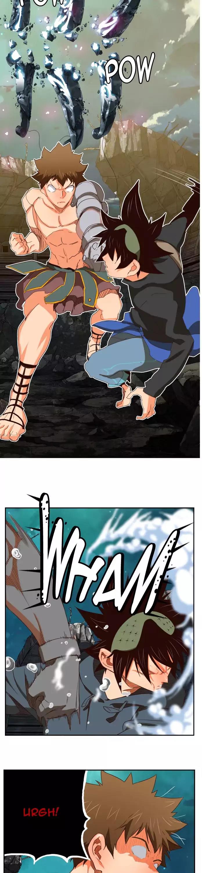 The God of High School Chapter 375 page 19 - Chapter 375