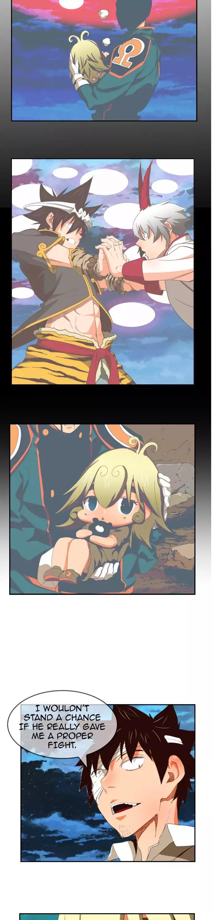 The God of High School Chapter 375 page 22 - Chapter 375