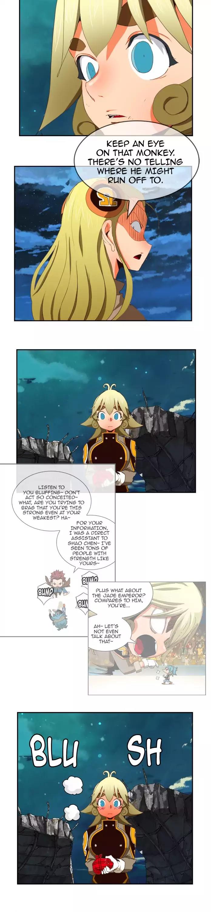 The God of High School Chapter 375 page 23 - Chapter 375