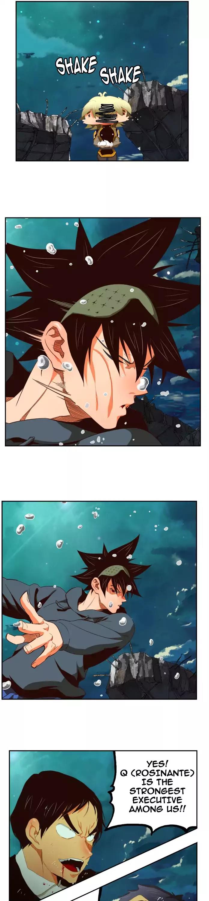The God of High School Chapter 375 page 24 - Chapter 375
