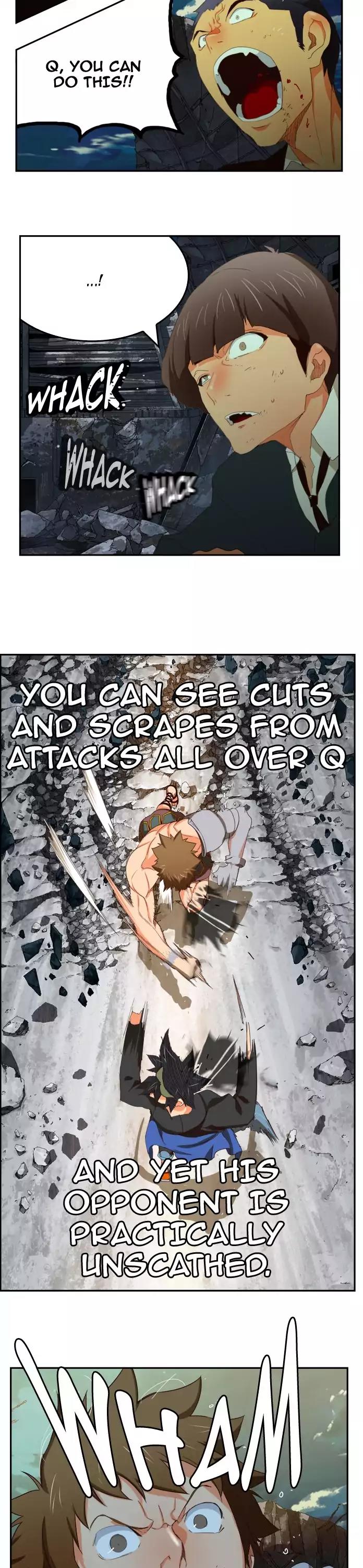 The God of High School Chapter 375 page 25 - Chapter 375