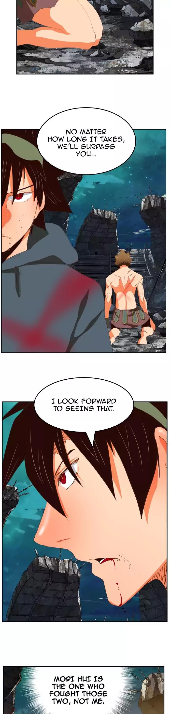 The God of High School Chapter 375 page 31 - Chapter 375