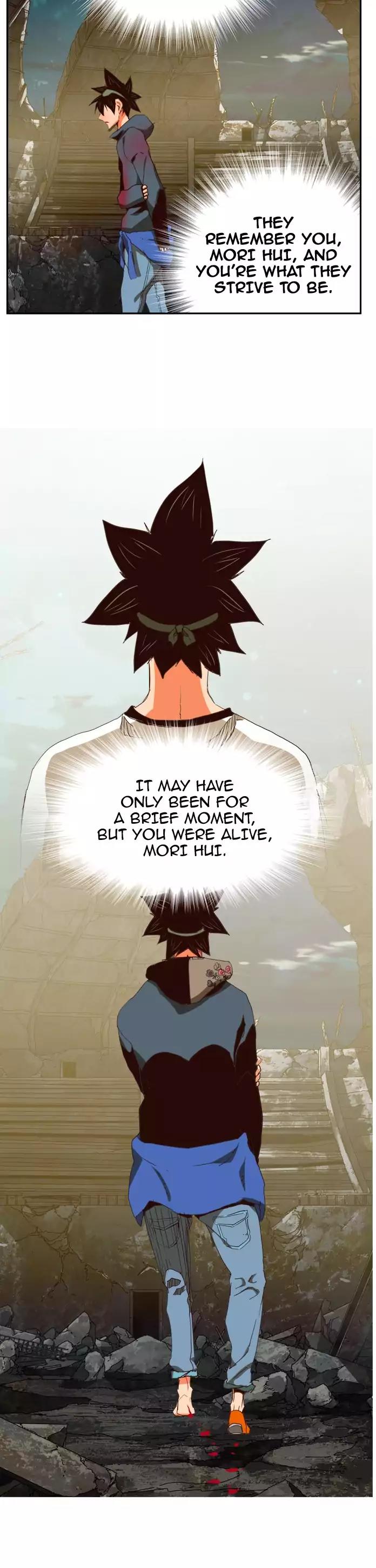 The God of High School Chapter 375 page 32 - Chapter 375