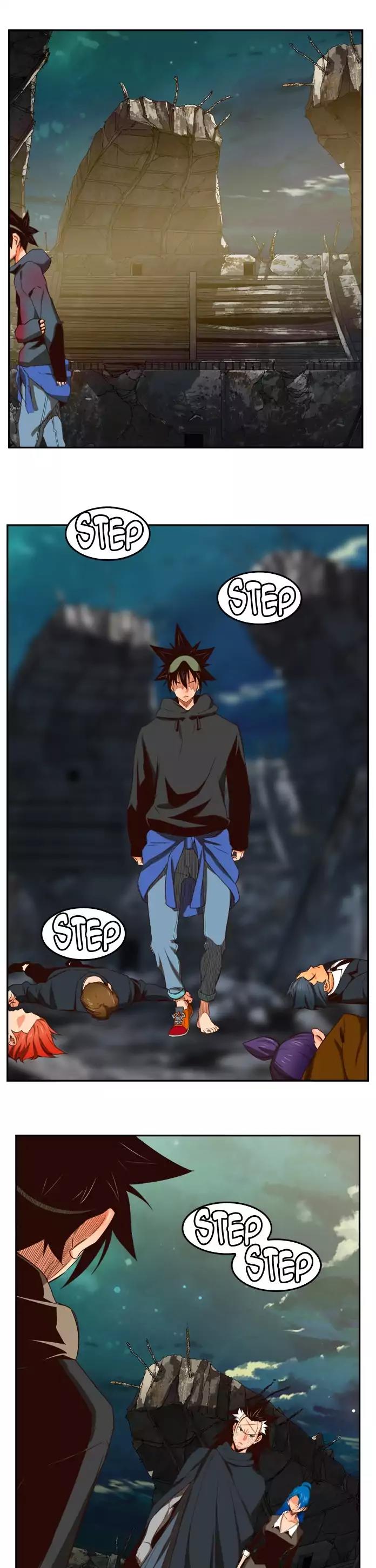 The God of High School Chapter 375 page 33 - Chapter 375