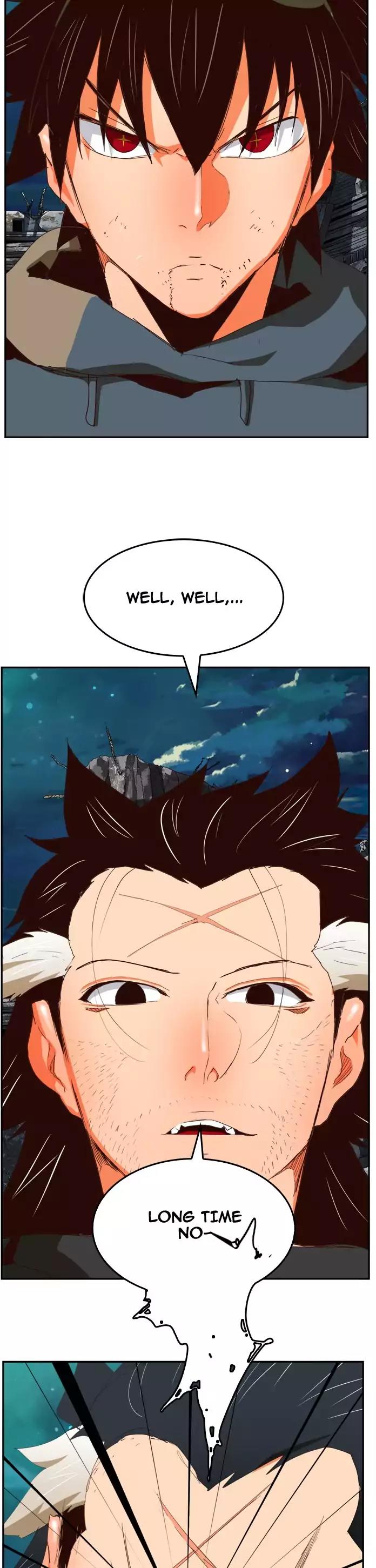 The God of High School Chapter 375 page 35 - Chapter 375