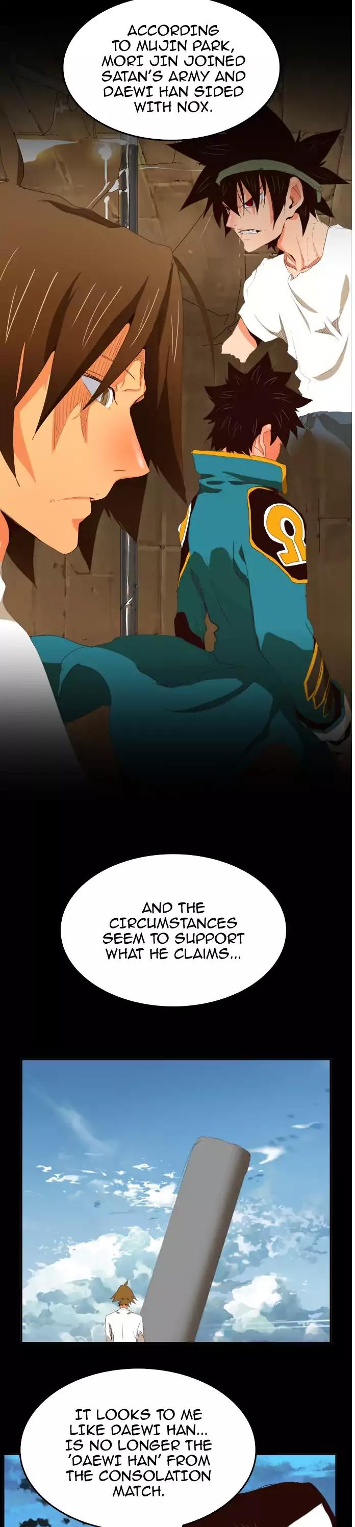 The God of High School Chapter 375 page 4 - Chapter 375