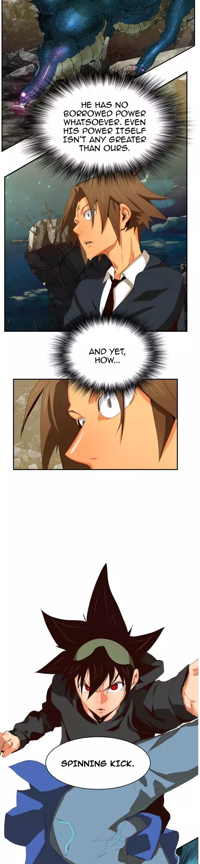 The God of High School Chapter 375 page 9 - Chapter 375