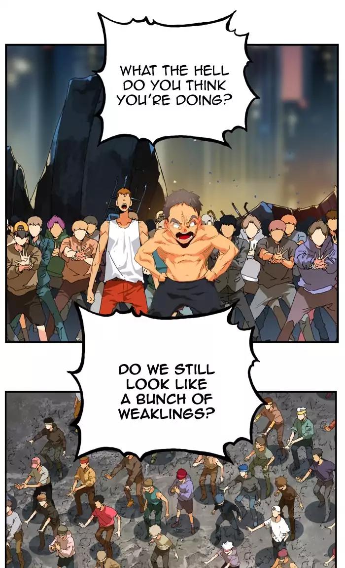 The God of High School Chapter 377 page 102 - Chapter 377