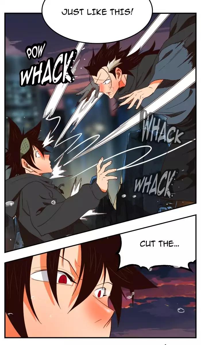 The God of High School Chapter 377 page 33 - Chapter 377