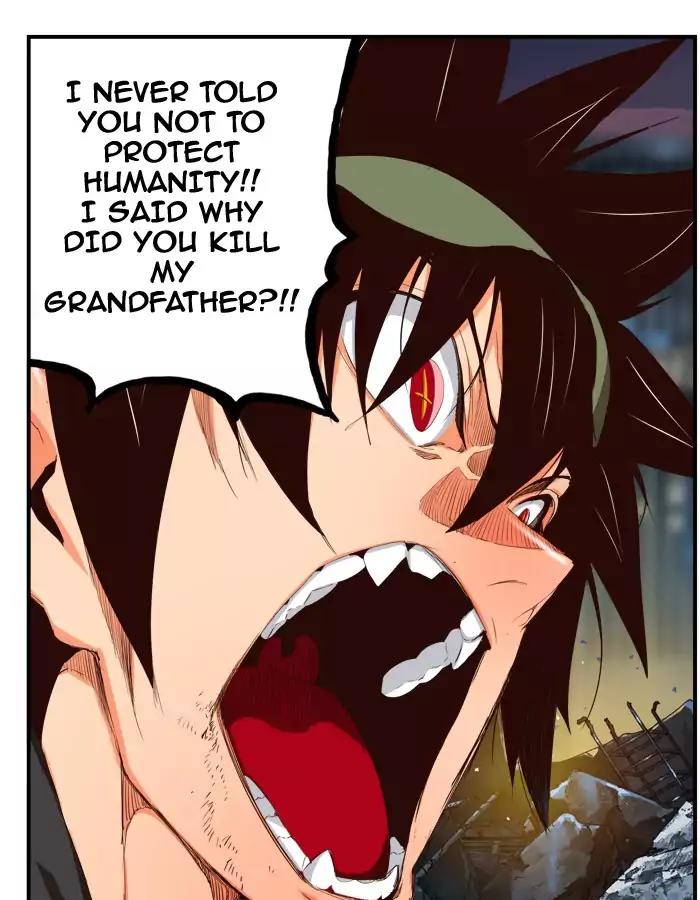 The God of High School Chapter 377 page 36 - Chapter 377